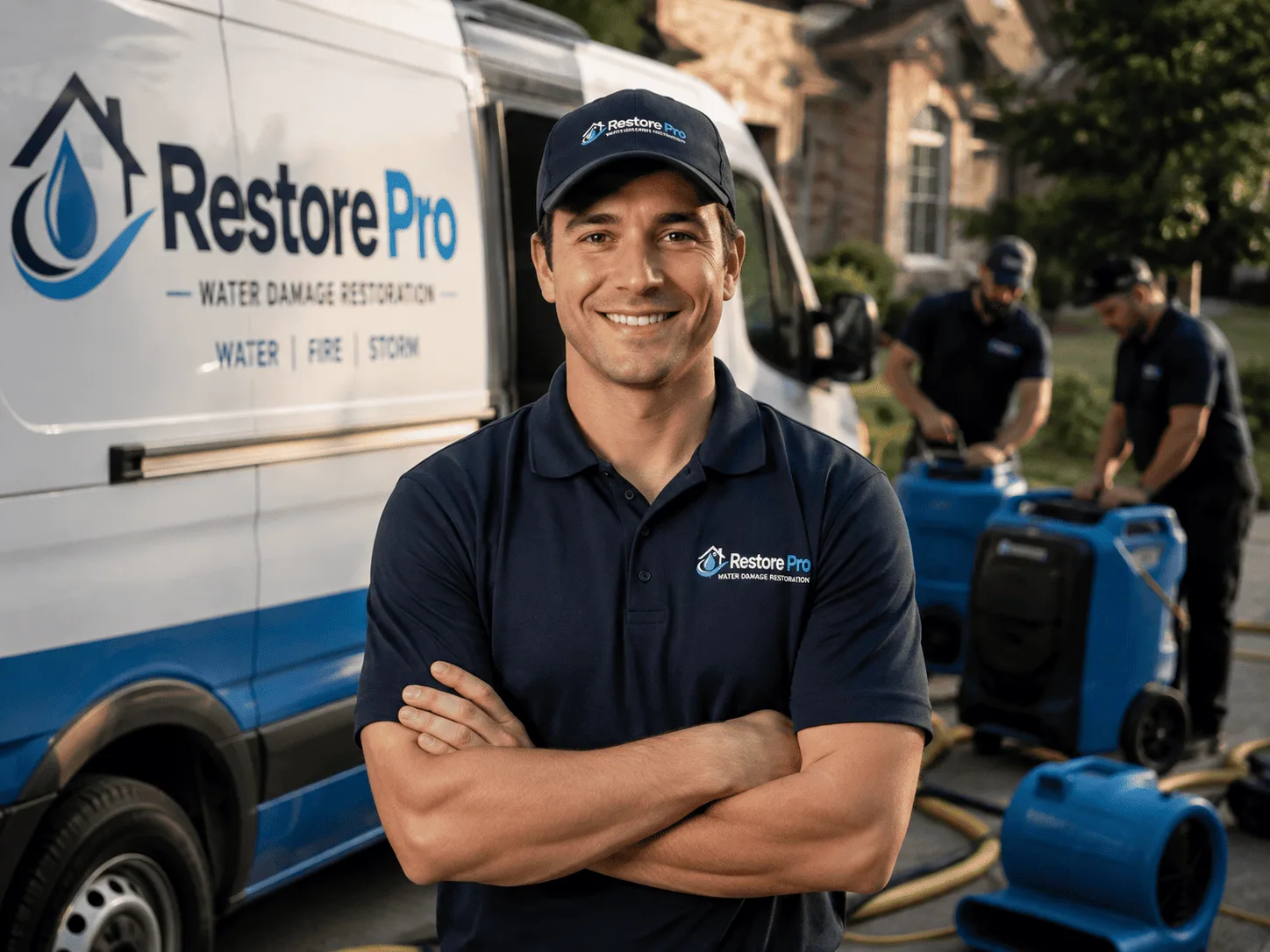 Water Damage Restoration company in Scotland, SD