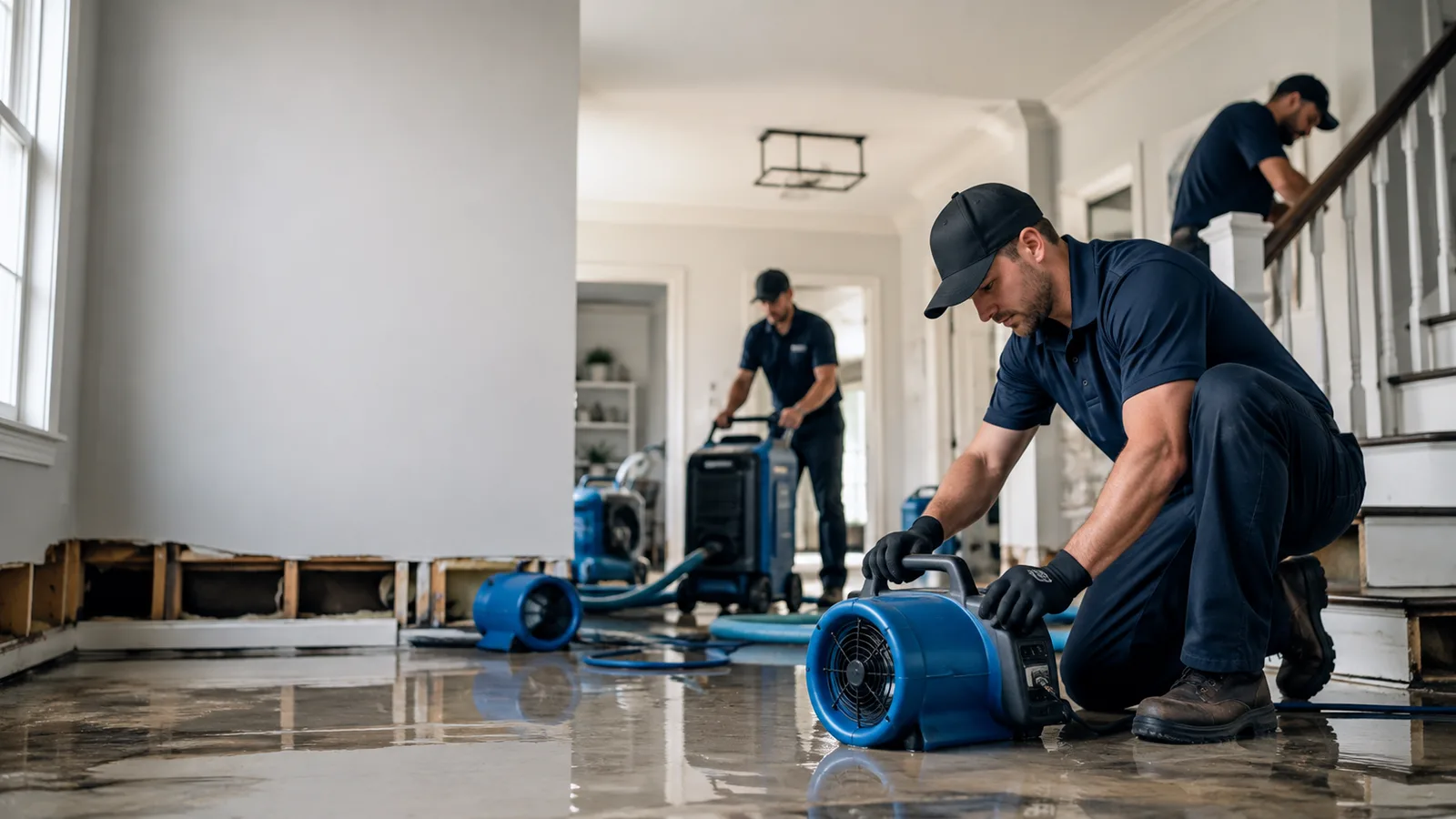 Water Damage Restoration in Scotland, SD near me